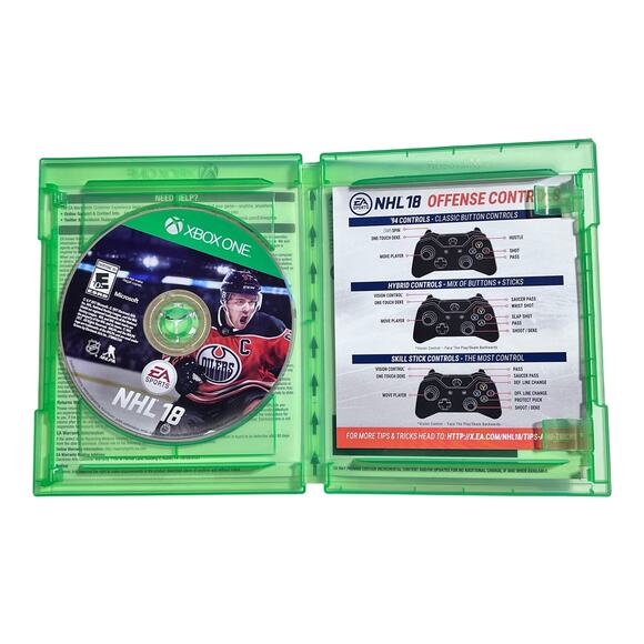 NHL 18 (Microsoft Xbox One, 2017, Pro Hockey) - Picture 2 of 5